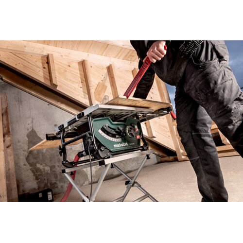 Stolna Namizna krožna žaga METABO TS 254 M (1500 W, premer lista: 254 mm, 4200 vrt./min) Slike
