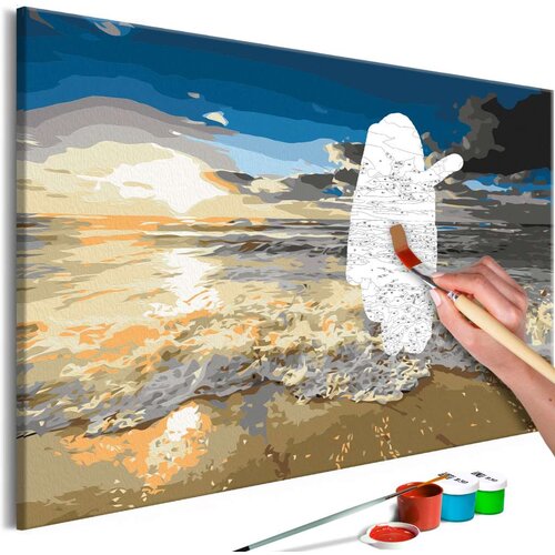  Slika za samostalno slikanje - Blinding Sun 60x40 Slike