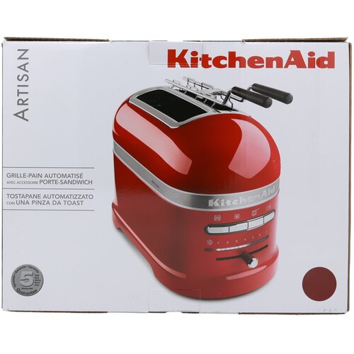 Kitchenaid 5KMT2204EER 7 2 slice(s) 1250 W Red, Stainless steel Cijene
