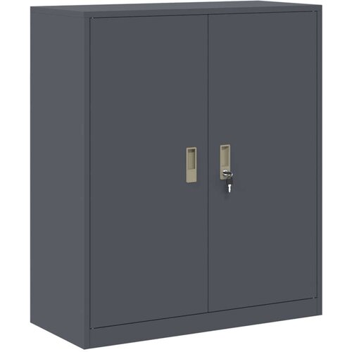  za pohranu s pohranom Antracit 90 x 40 x 105 cm Slike