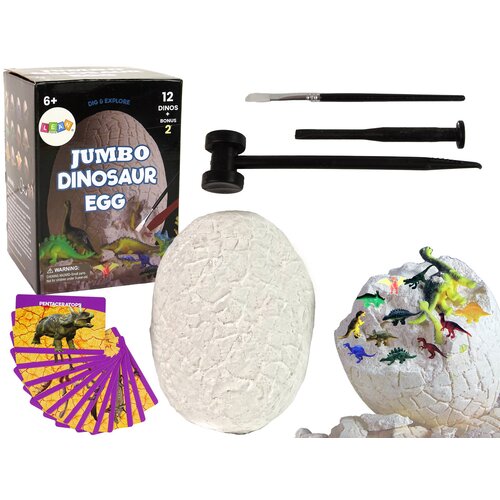  Archaeology Excavation Set Huge Egg 12 Figure Dinosaur Cijene