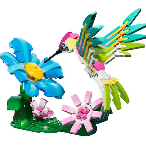 Lego Kocke Creator Divje živali: Pisani kolibri 31384 Cene