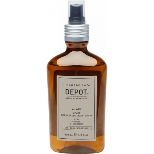Depot osvježavajući sprej za kožu lica No. 607 Sport Refreshing Body Spray 200 ml Cijene