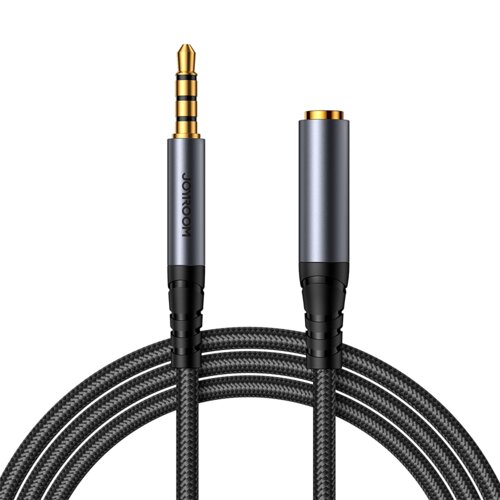 Joyroom Audio Stereo AUX kabel podalj&scaron;ek 3,5 mm mini jack 1,2 m črn, (21090873) Cene