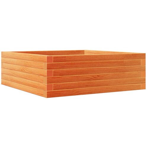  Vrtna sadilica vo&amp;scaron;tano smeđe boje 70x70x23 cm od borovine Slike