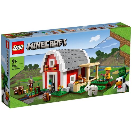 Lego Minecraft - 21187 Rdeči skedenj Cene