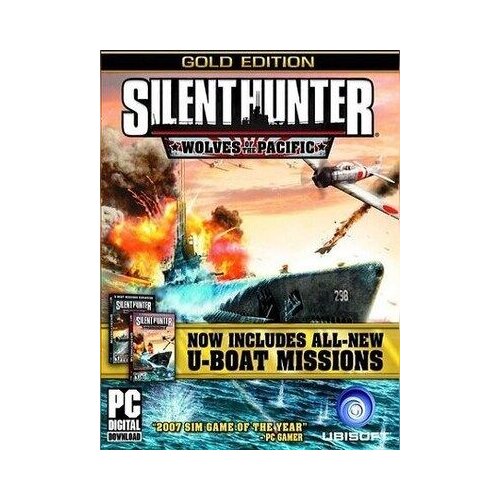 Ubisoft Connect silent hunter 4: wolves of the pacific | gold edition (pc) uplay key europe Slike