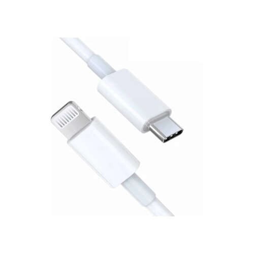 E-green Kabl USB Tip C na lighting za iPhone 3A beli 2m Slike