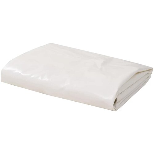 vidaXL Zaščitna ponjava 650 g/m² 3x5 m bela Cene