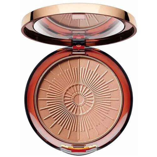 Artdeco Rdečila & pudri Langhaftendes Kompaktes Bronzepuder - 80 Natural Cene