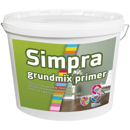 CHROMOS SVJETLOST Sredstvo za impregnaciju Simpra Grund mix podloga, 2 l Cene