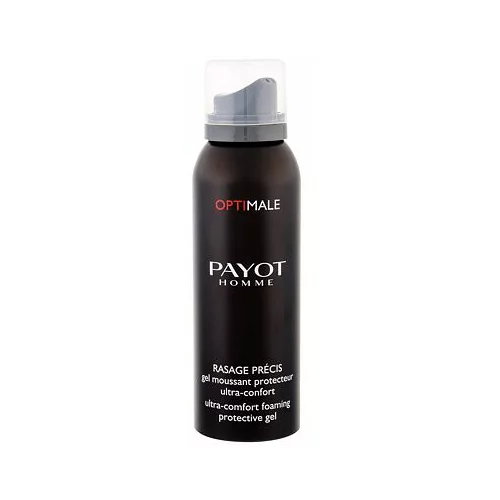 Payot homme optimale ultra-comfort foaming gel gel za britje proti razdraženi kožo 100 ml za moške
