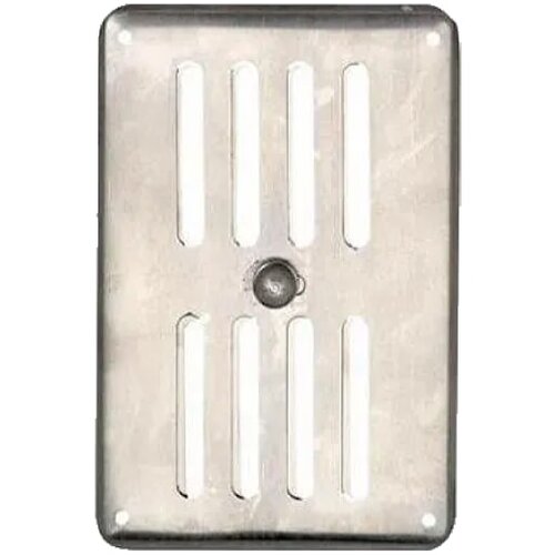 VAFRA Odzračnik za vrata od kupaonice (Srebrna, D x Š: 265 x 140 mm) Cijene