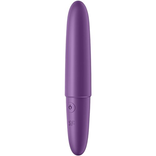 Satisfyer Ultra Power Bullet 6 - punjivi vodootporni vibrator (ljubičasti) Slike