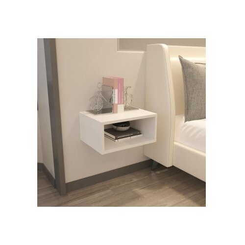 Hanah home noćni ormarić dora white Cene