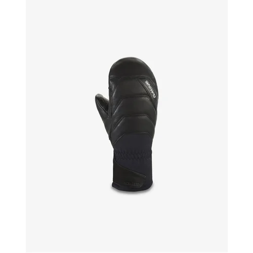 Dakine Galaxy Black Leather Gloves Mittens - Women