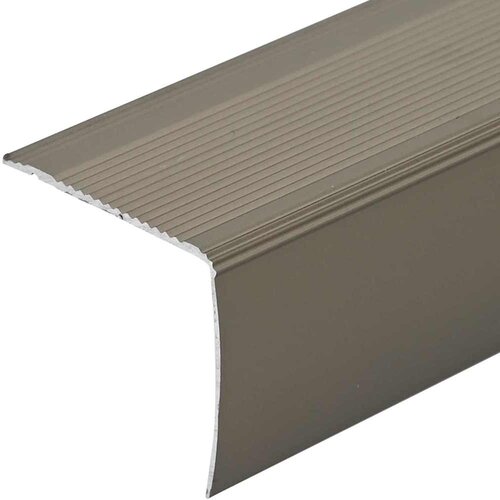  Profili za rubove stepenica 30 pcs &amp;Scaron;ampanjca 67 x 3 x 2 cm Slike