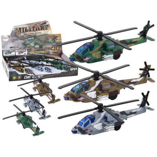  Set aluminijskih vojnih helikoptera Cijene