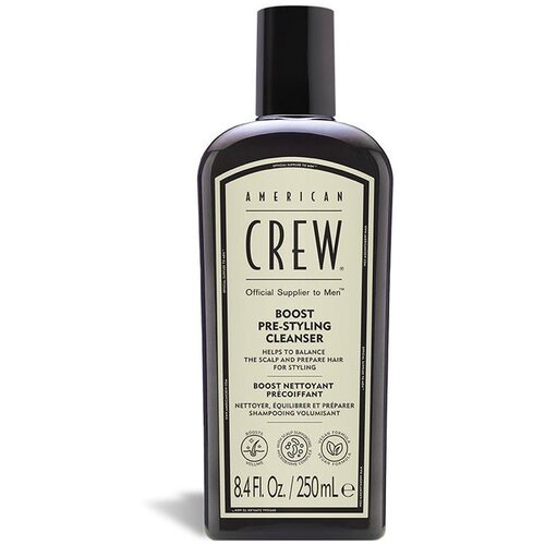 American Crew Boost Pre-styling Cleanser šampon za fine in tanke lase za moške 250 ml Cene