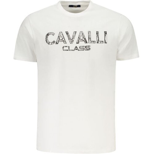 Cavalli Class Muška Majica Kratkih Rukava Bijela Cene