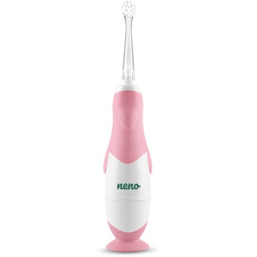 Neno Denti Pink baterijska zobna ščetka za otroke 3 m+ 1 kos Cene