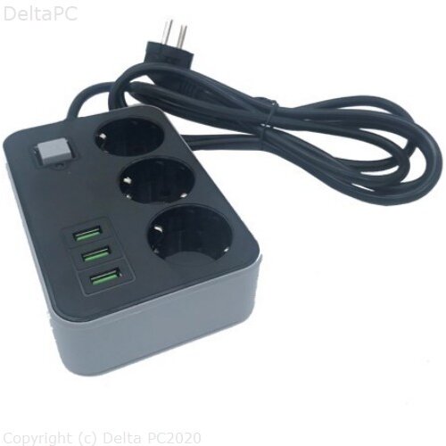  Polosmart MP07 Produzni kabl 3 uticnice - 3 USB 2m Cijene