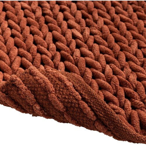Douceur d int&amp;eacute;rieur kopalni&amp;scaron;ka preproga v barvi terakote 50x80 cm ariel &amp;ndash; Slike