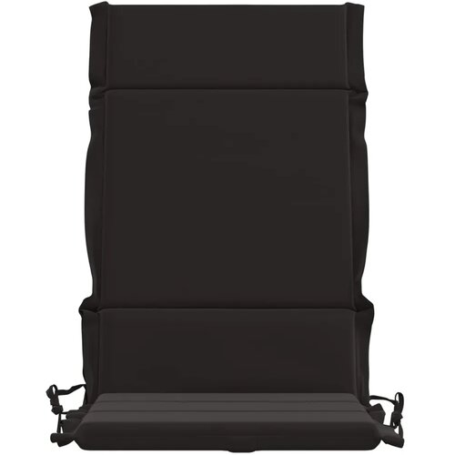  Jastuk za stolac s visokim naslonom GEMERT 6 kom. - Crna (poliester) 120 x 50 x 3 cm 6 Slike
