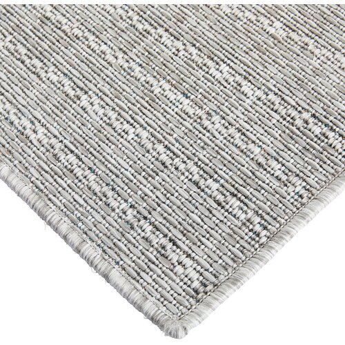 Ambia Garden PREPROGA ZA ZUNANJO UPORABO 160/230 cm tkano siva Slike