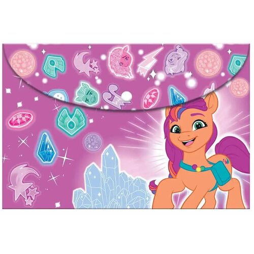 Luna Moj mali poni plastična mapa s gumbom za dokumente, A4 veličina Cijene