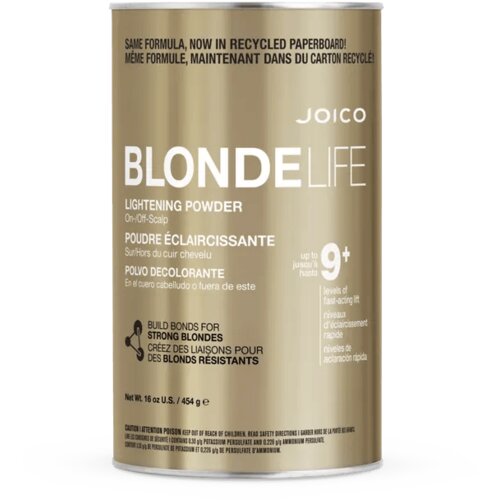 JOICO Labaratories, Los Angeles. blonde life lightening powder 454gr Slike