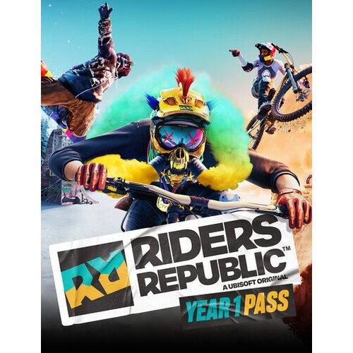 Ubisoft Connect Riders Republic Year 1 Pass (DLC) (PC) Key EMEA Cene