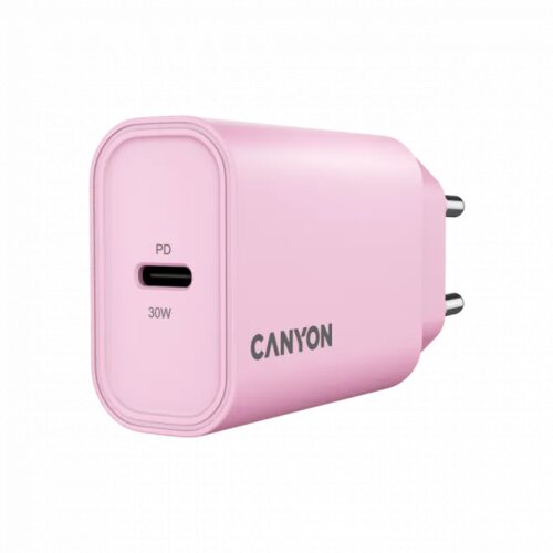 Canyon charger OnCharge 30CL Max Power 30W 1xPD EU Pink Cene