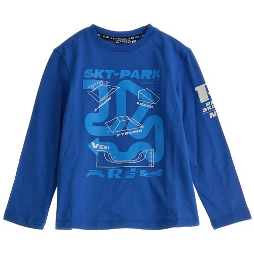 Original Marines majica DR DEA2593B M plava 140 Slike