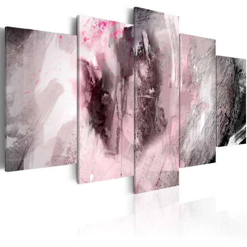  Slika - Pink Depth 100x50