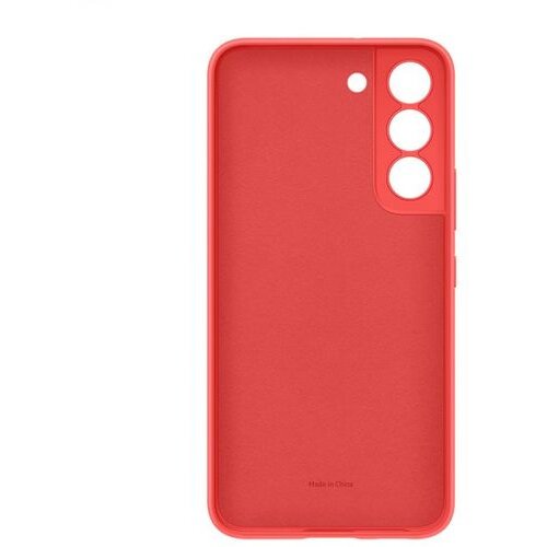 Samsung galaxy S22 silicone cover coral Slike