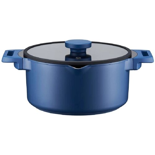 DAJAR Cobalt &amp;scaron;erpa sa poklop. Keramički premaz 28cm 6.8l Slike