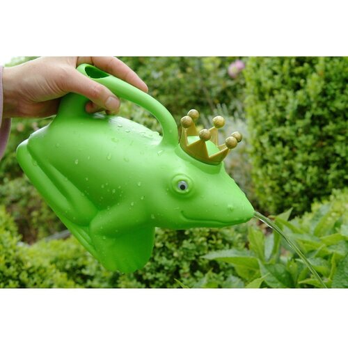 Esschert Design Plastična kanta za vodu 1,7 l Frog &amp;ndash; Slike