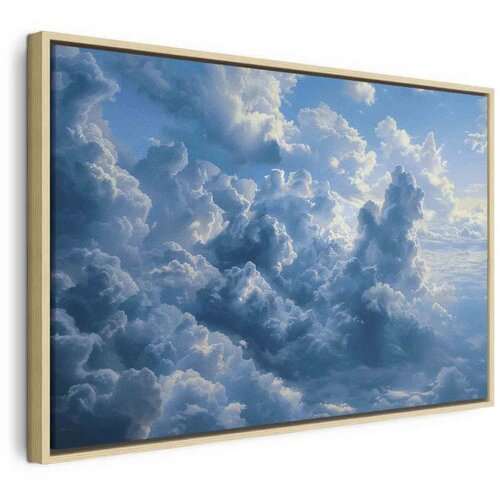  Slika - Ocean in the Air: Waving Clouds Reflecting Morning Light 120x80 Cijene
