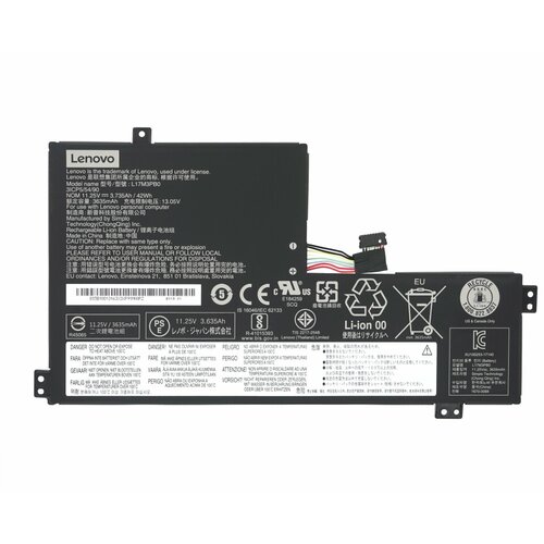 Lenovo baterija za chromebook 100E / 300 e / 500E, originalna, 3735 mah Slike