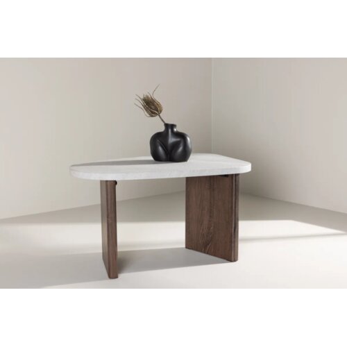 Venture Home Gr&ouml;nvik pomoćni stolić 70 &times; 45 cm, svijetlosivi Cijene