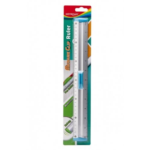 Office Ravnilo 30cm alu. z držalom Slike