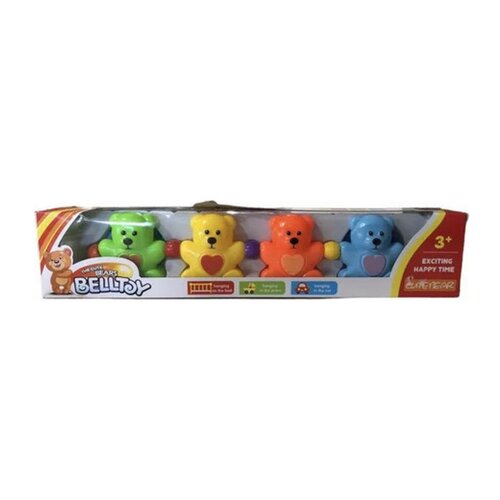 BELL TOY Igračke za kolica Medvedići Cene