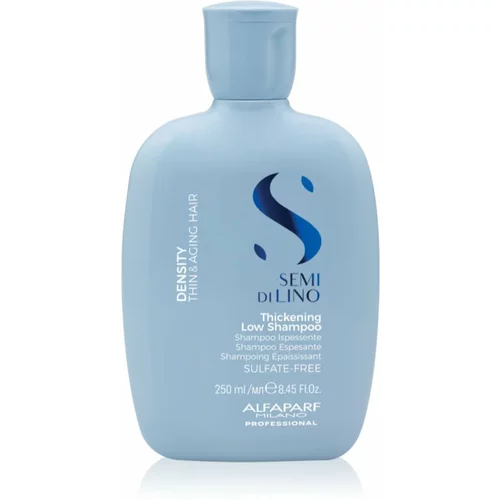 ALFAPARF MILANO Semi di Lino Density šampon za gustoću za nježnu kosu 250 ml