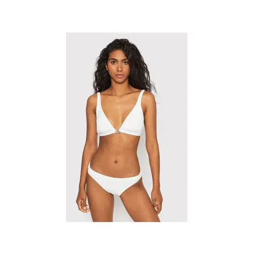 Michael Kors Spodnji del bikini Solids Classic MM8H142 Bela