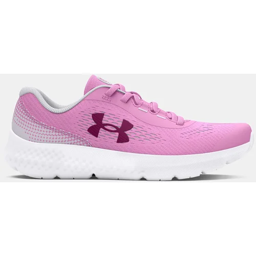 Under Armour UA GPS Rogue 4 AL Otroški gležnarji Roza