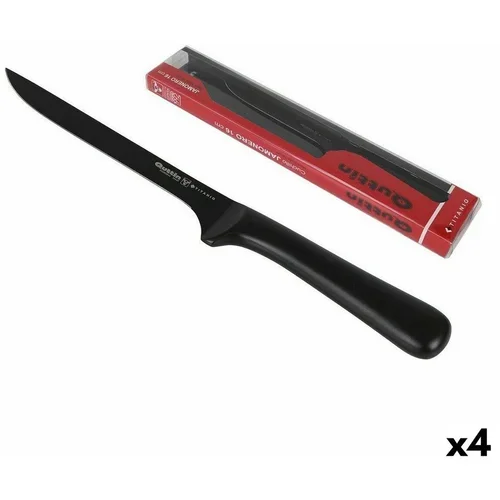 Quttin Nož za Pršut Titanijum 4 kom. 16 cm