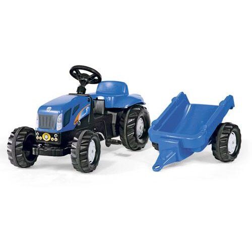 Rolly Toys RollyToys Traktor New Holland sa prikolicom ( 013074 ) Cene