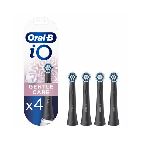 Oral-b iO zamjenske glave Gentile Care Black 4ct