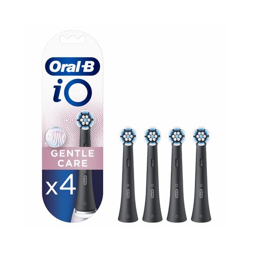Oral-b iO zamjenske glave Gentile Care Black 4ct Slike